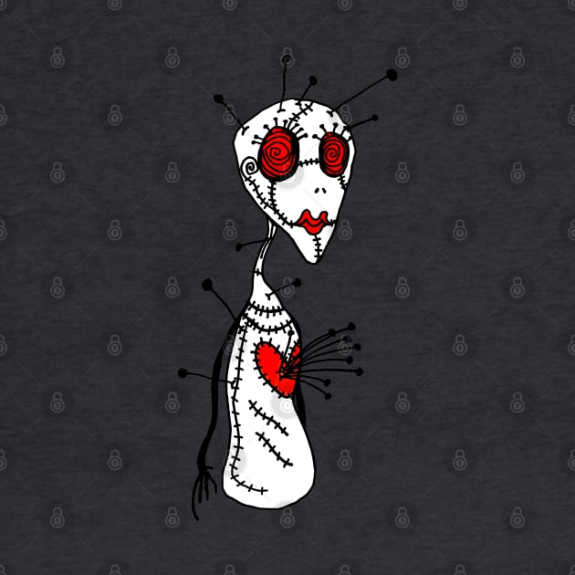 Voodoo Love Doll by Colonel JD McShiteBurger